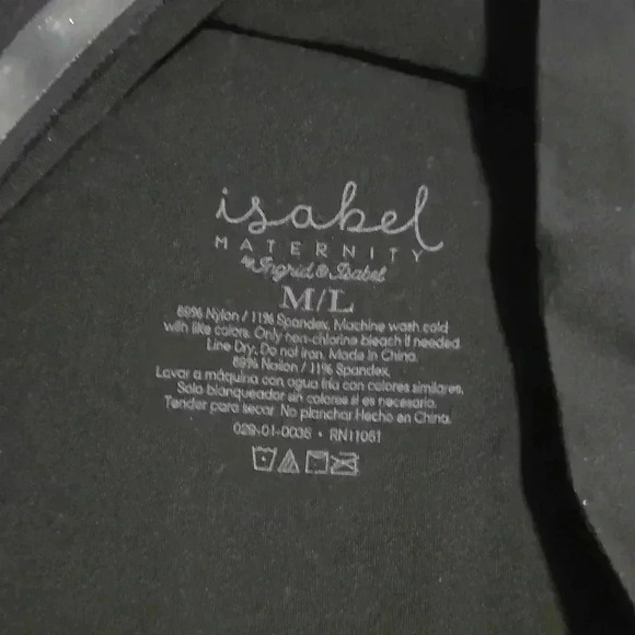 isabel maternity by ingrid & isabel belly band support belt M/L - Picture 2 of 2